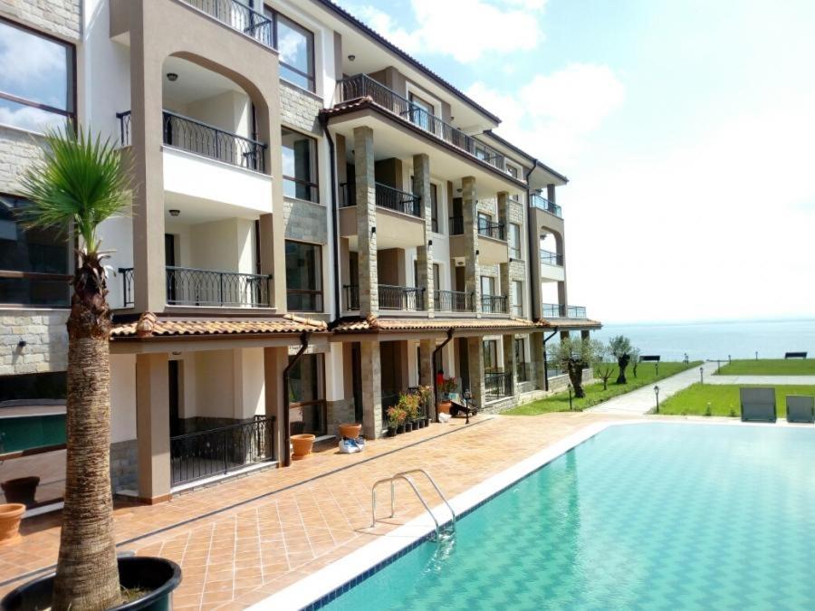 Bbr26- Sea View First Line Apartment Sarafovo Burgasz Kültér fotó