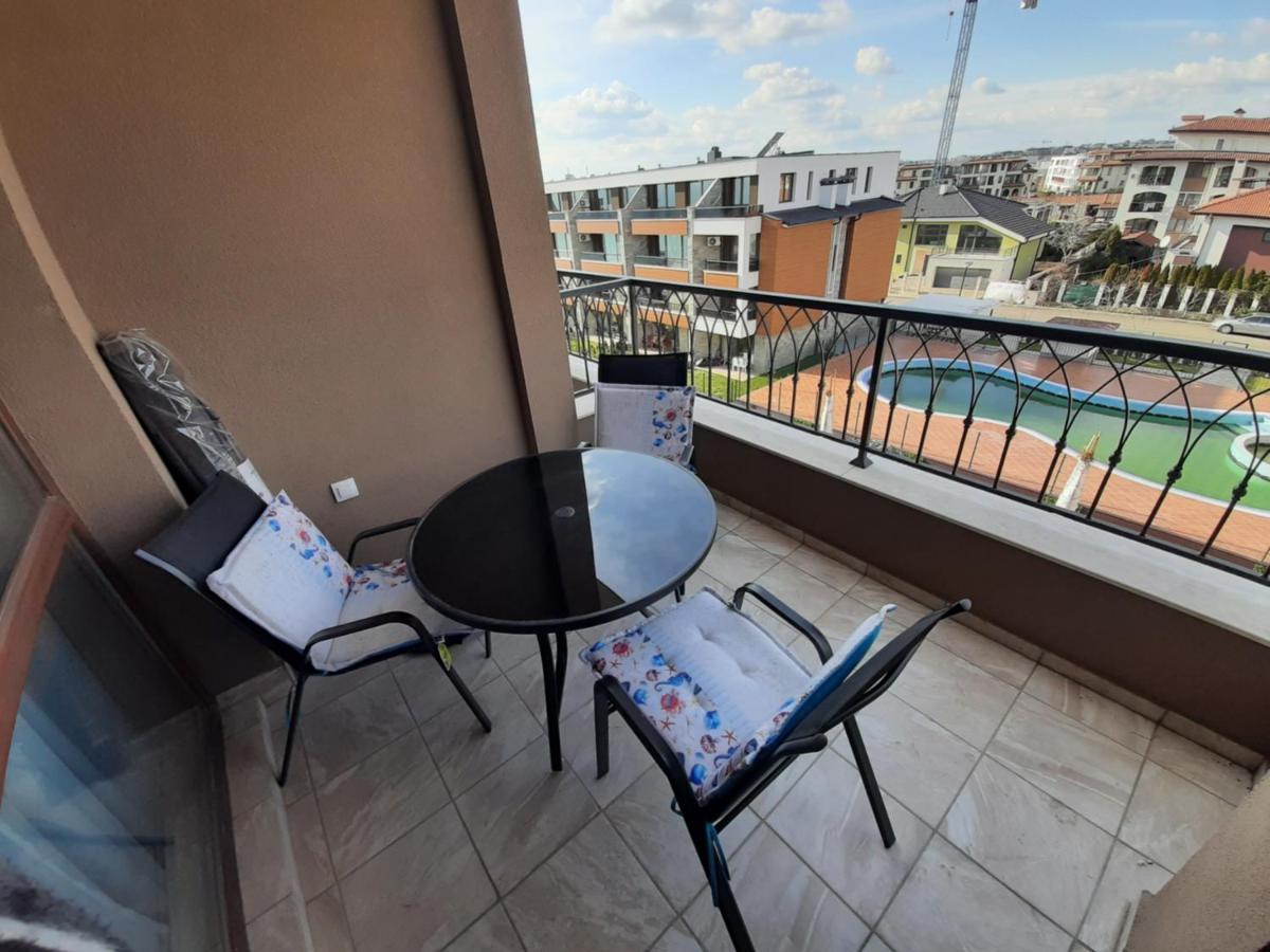 Bbr26- Sea View First Line Apartment Sarafovo Burgasz Kültér fotó