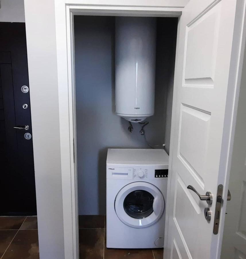 Bbr26- Sea View First Line Apartment Sarafovo Burgasz Kültér fotó