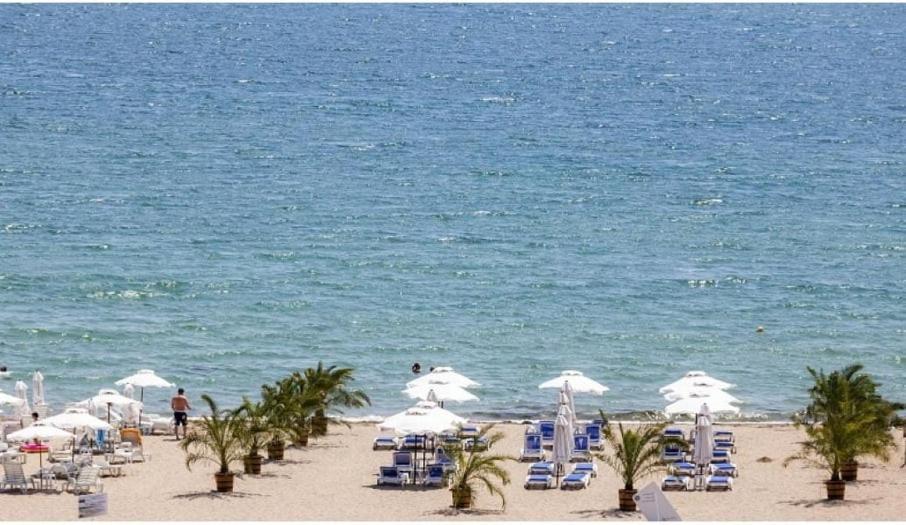 Bbr26- Sea View First Line Apartment Sarafovo Burgasz Kültér fotó