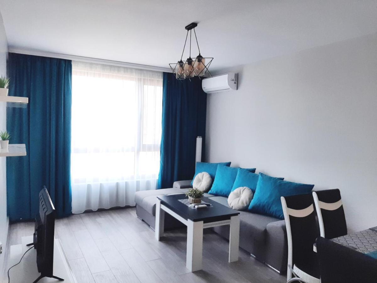 Bbr26- Sea View First Line Apartment Sarafovo Burgasz Kültér fotó