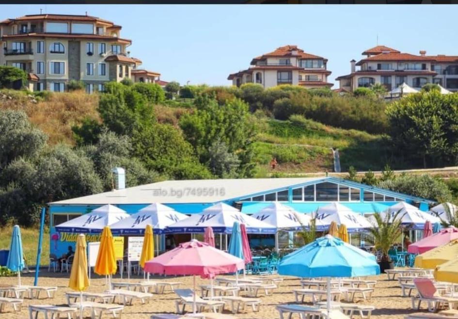 Bbr26- Sea View First Line Apartment Sarafovo Burgasz Kültér fotó