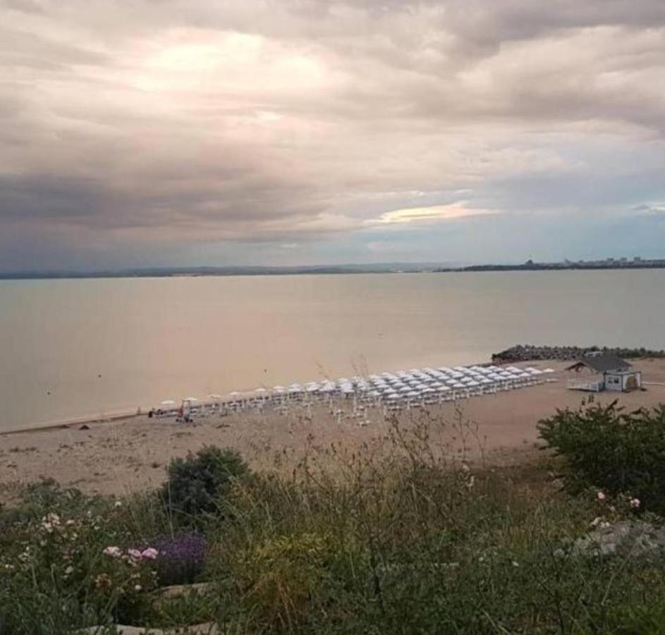 Bbr26- Sea View First Line Apartment Sarafovo Burgasz Kültér fotó